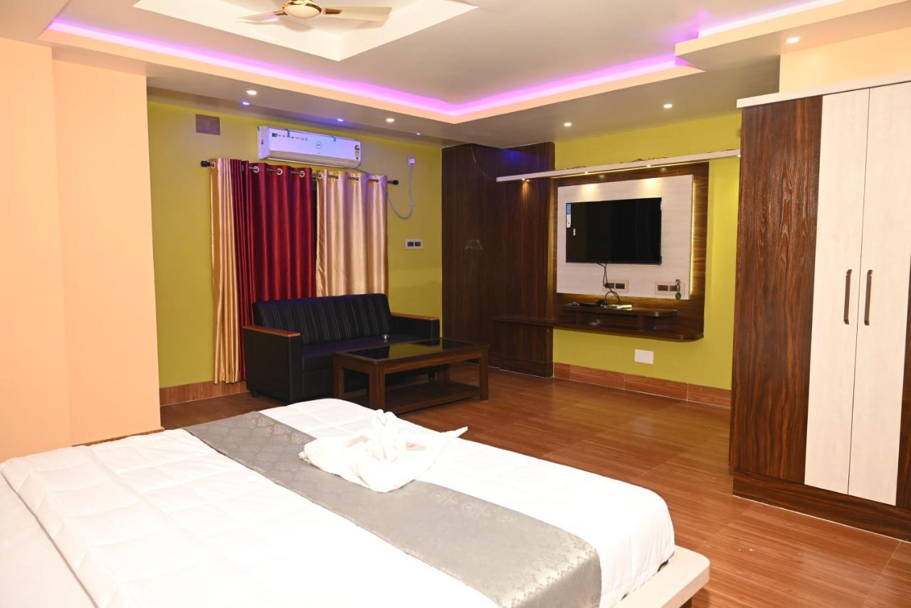 Oyo Hotel Tulusi Inn Bolpur Exteriör bild
