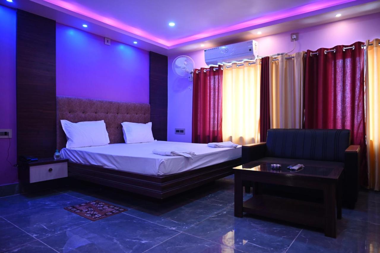 Oyo Hotel Tulusi Inn Bolpur Exteriör bild