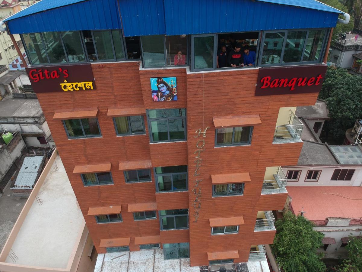Oyo Hotel Tulusi Inn Bolpur Exteriör bild