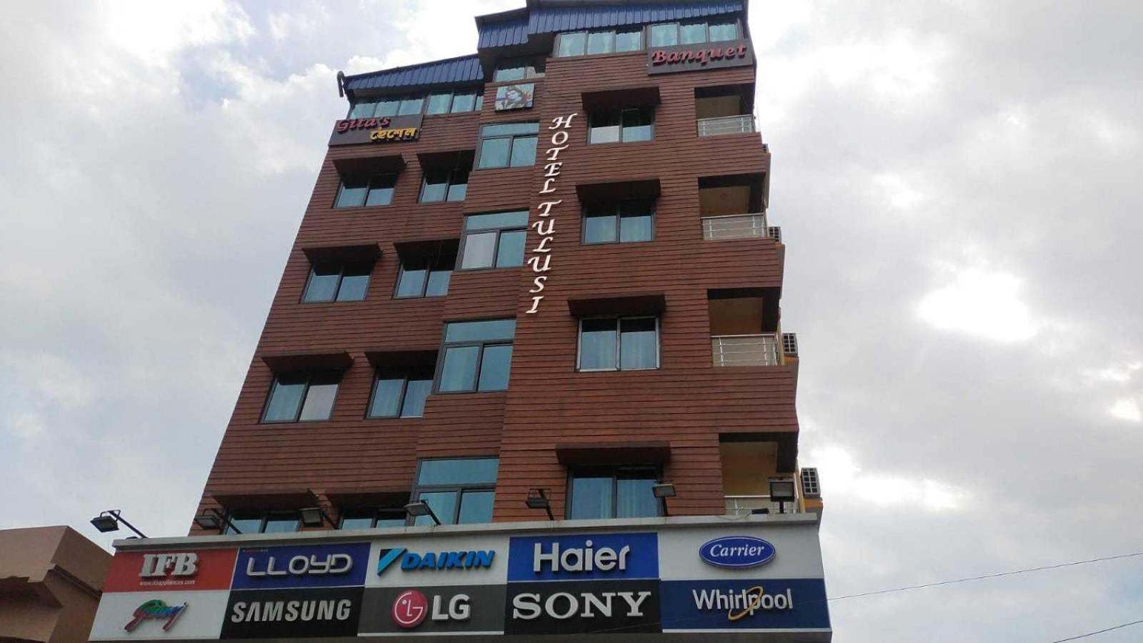 Oyo Hotel Tulusi Inn Bolpur Exteriör bild